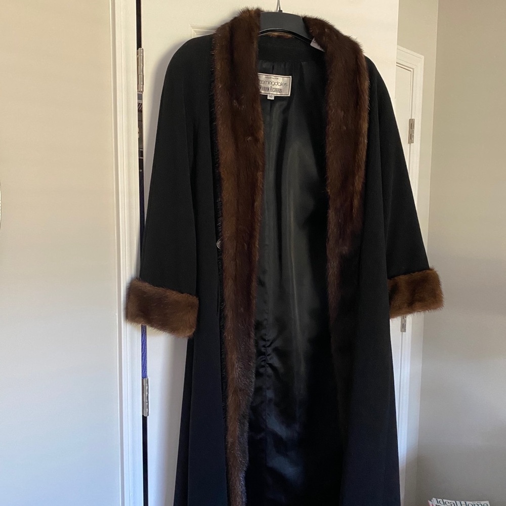 Winter coat.